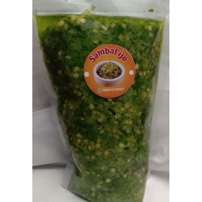

SAMBAL IJO 500 GR