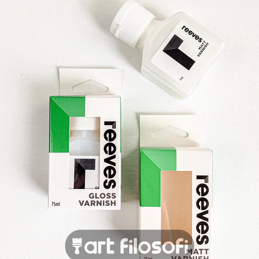 

Sale Reeves Acrylic Varnish 75ml Pernis Akrilik
