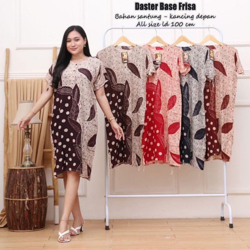 DASTER SELUTUT - bahan rayon santung