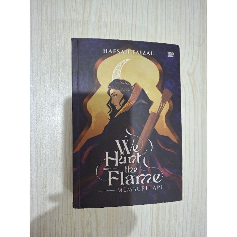 Preloved We Hunt The Flame, Vicious, dan Scythe