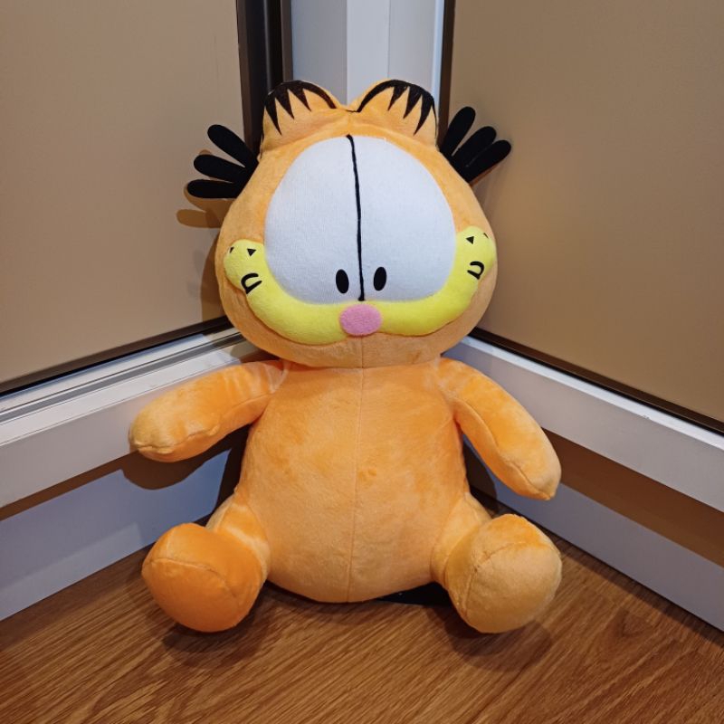 Garfield Odie Original Plush Nickelodeon Boneka Timezone