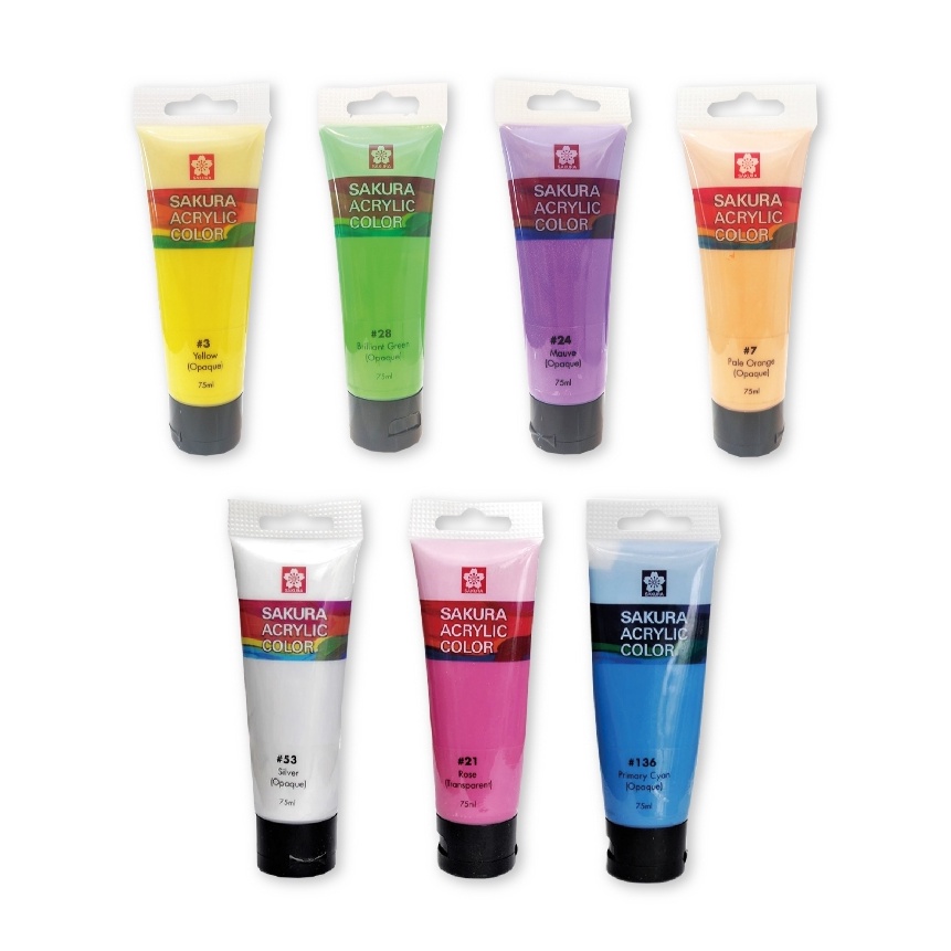 

KF7 Sakura 75ml Acrylic Color Paint 22