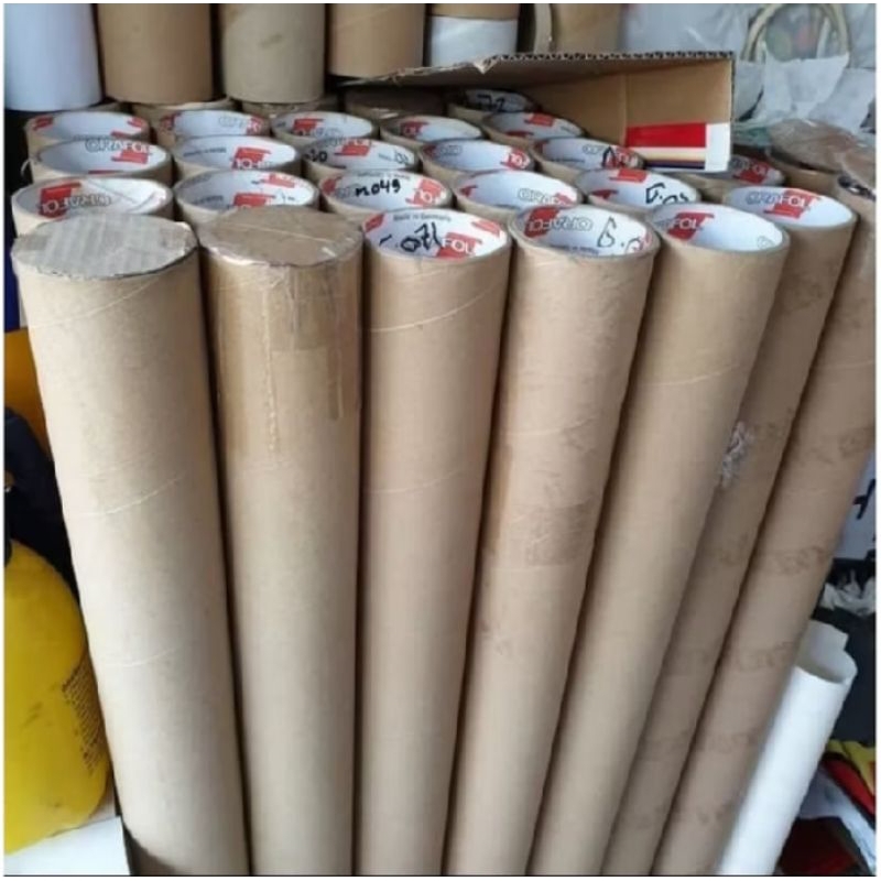 

selongsong untuk packing supaya lebih aman stiker tidak mudah rusak/terlipat dalam pengiriman