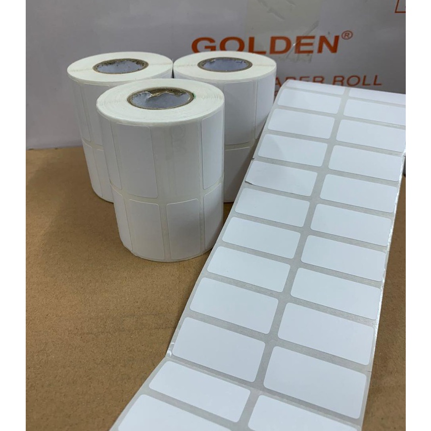 

KP8 LABEL THERMAL BARCODE 33 X 19 mm DIRECT THERMAL 33x19 mm 2