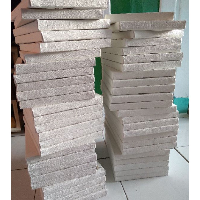 

KP8 kanvas 4x5 Canvas lukis ukuran 4x5cm untuk lomba sekolah