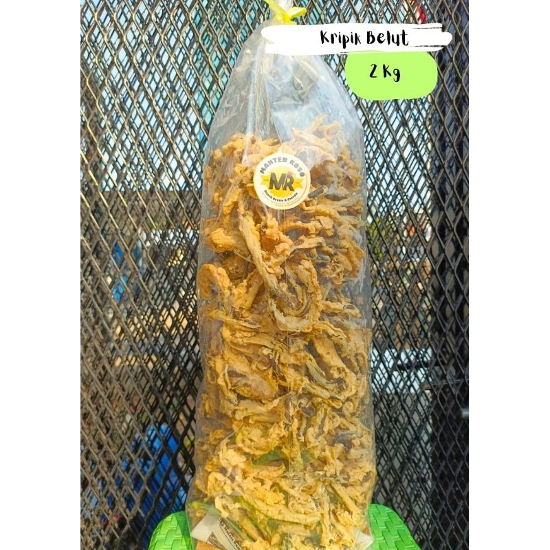 

Kripik Belut 2 kg