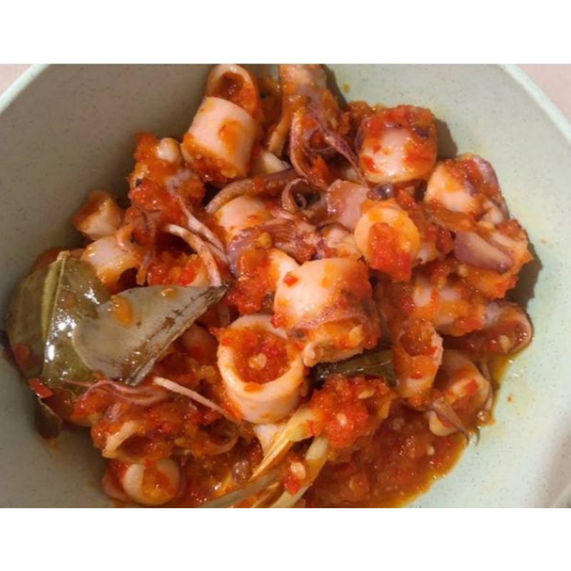 

SAMBELADO CUMI ASIN (200g) ENAK