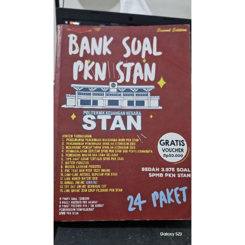 BUKU BANK SOAL PKN STAN-BUKU PKN STAN-SOAL PKN STAN