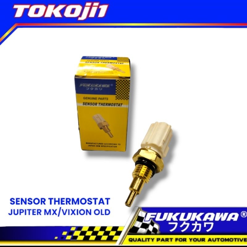 SENSOR THERMOSTAT SENSOR SUHU TEMPERATUR JUPITER MX VIXION OLD ORIGINAL FUKUKAWA