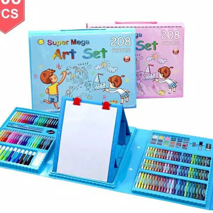 

FG2 Crayon Set 2pcs Krayon Mewarnai Anak 2pcs Pensil Warna Set 2pcs