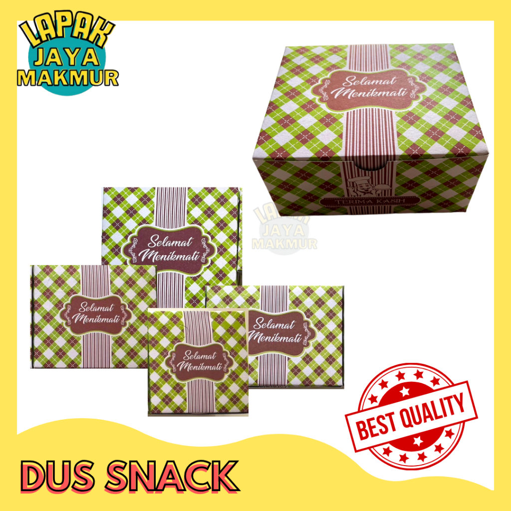 DUS SNACK / DUS GS MOTIF / DUS KUE 12X12 12X14 12X16 18X18