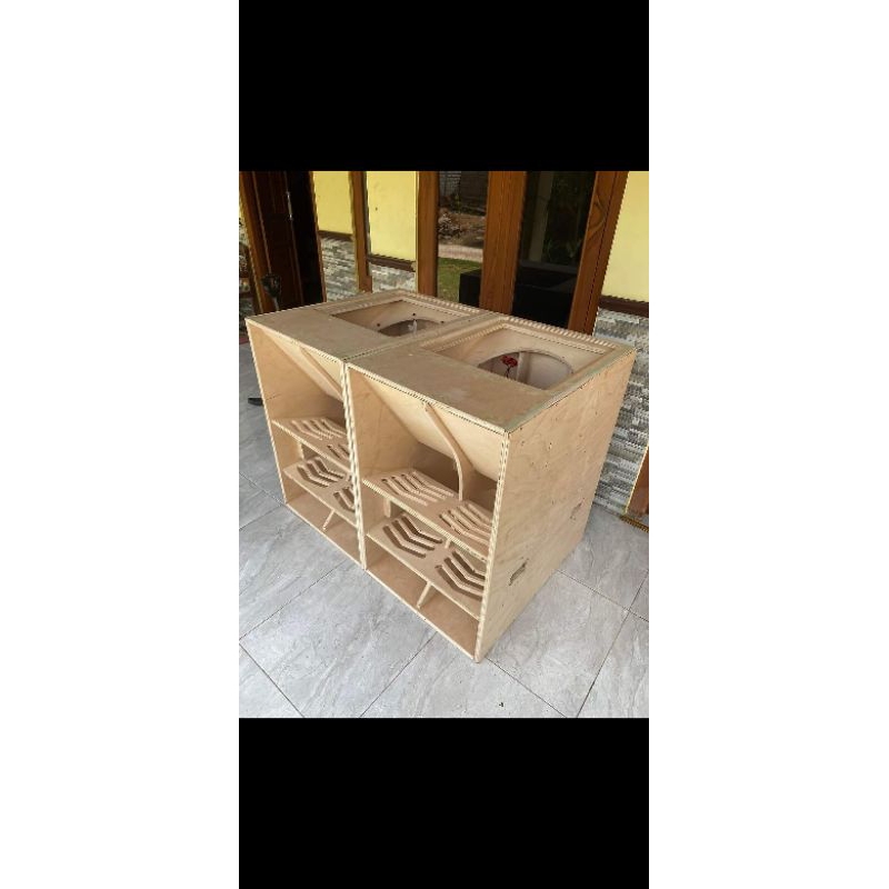 box balap f118 custom uap audio 18 in