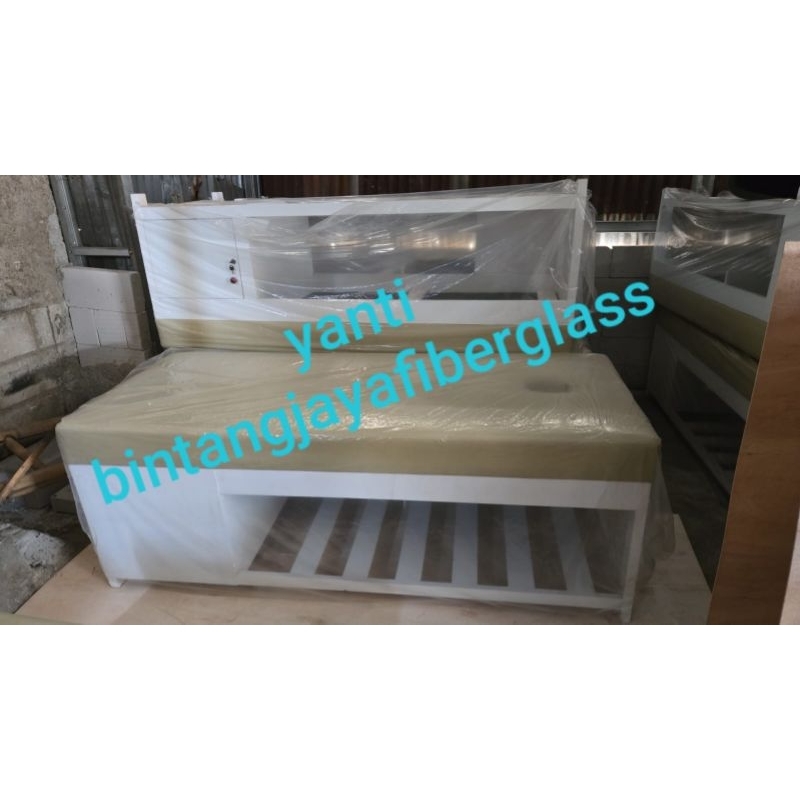 bed massage siyap kirim,bed urut kayu jati ( peroduksi bed facial)