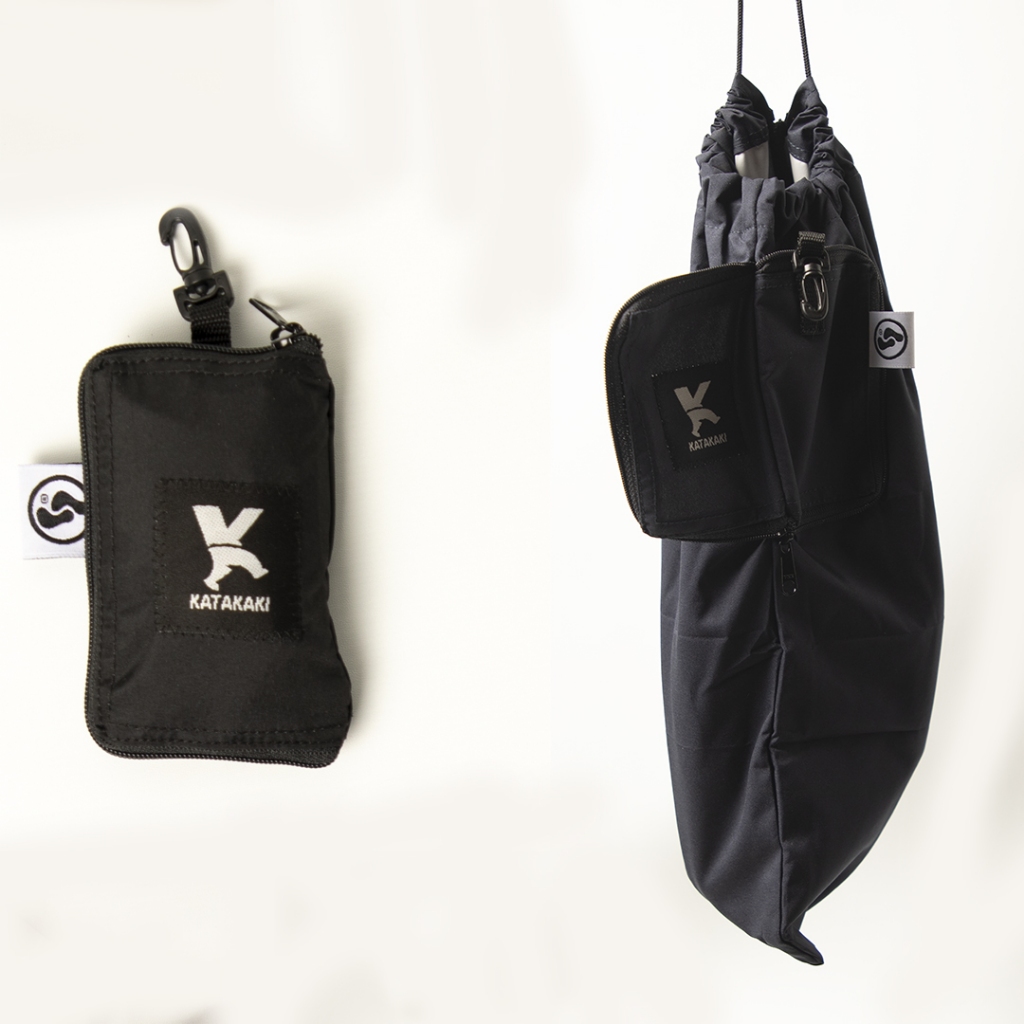 Katakaki - Slipper bag waterproof pocket - Tas sandal anti air haji & umroh (MURAN)