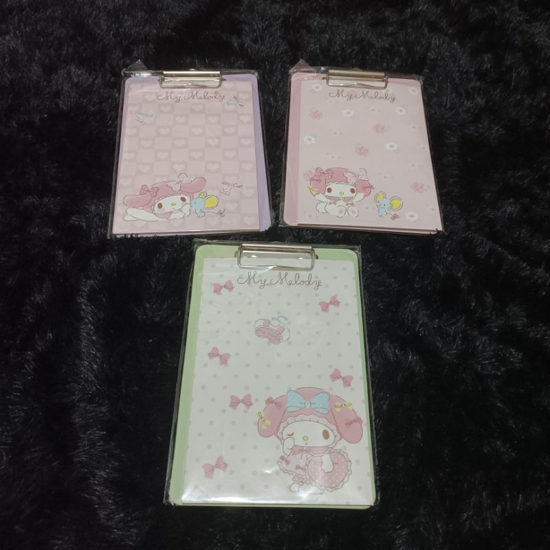 

notebook papan jalan sanrio melody