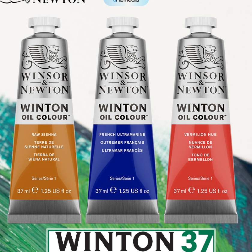 

HJ6 Winsor ton Winton 37ml Oil Color Series 1 22