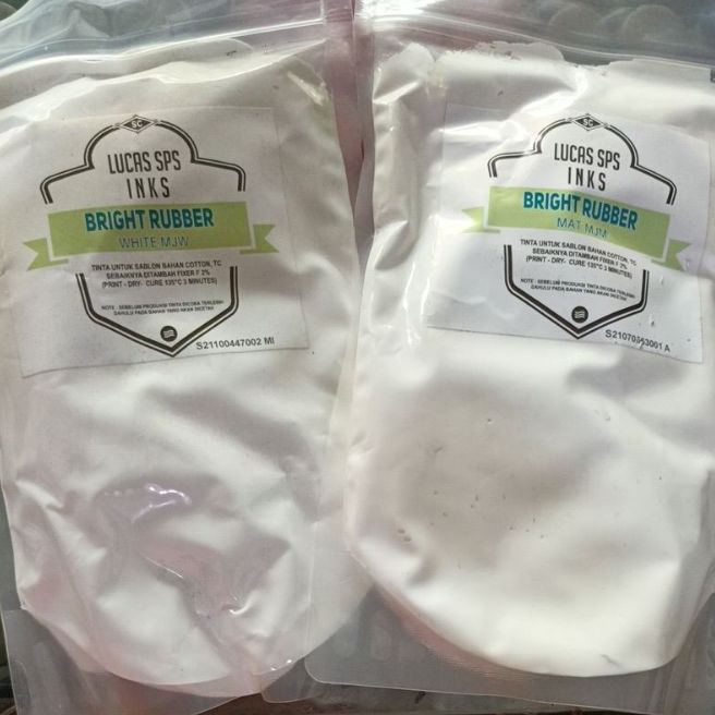 

Potongan Rubber Brht MJM MJW Rubber Matsui 1kg