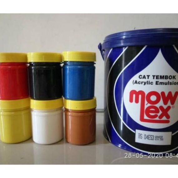 

HEBOHH PARAH Cat Lukis Kaligrafi 15 gram