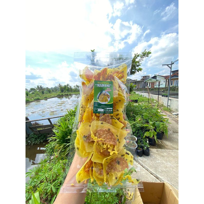 

KERIPIK TEMPE PETOS MADANI KHAS WONOSOBO 190GR
