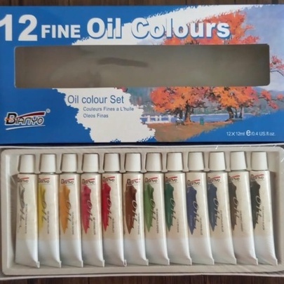 

HJ6 Cat Minyak Oil 12 Fine Colour