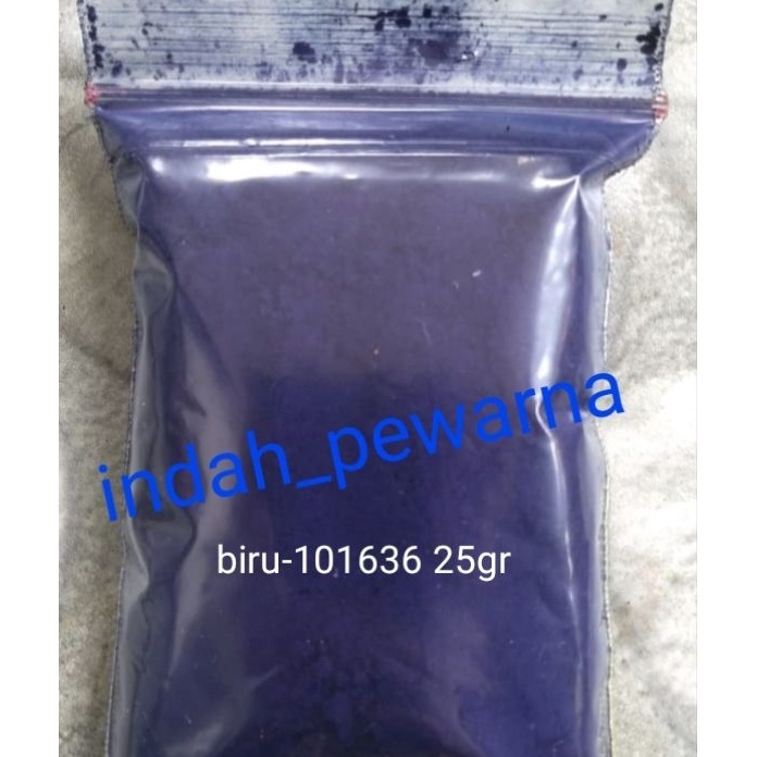 

KP8 Kemasan ecer 25gr Pewarna minyak birusoent blue 11636 coloursea