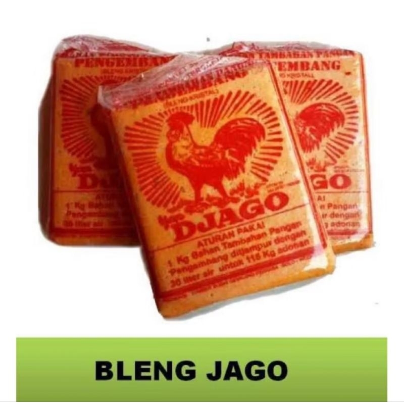 

Bahan pengembang kerupuk // bleng gendar // obat puli