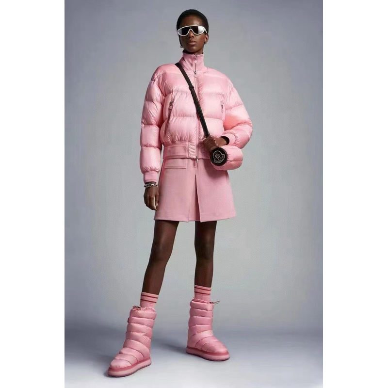 Moncler merlat bomber short down jacket