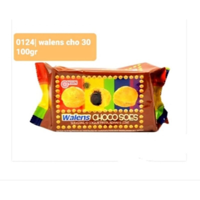 

walen soes rasa coklat