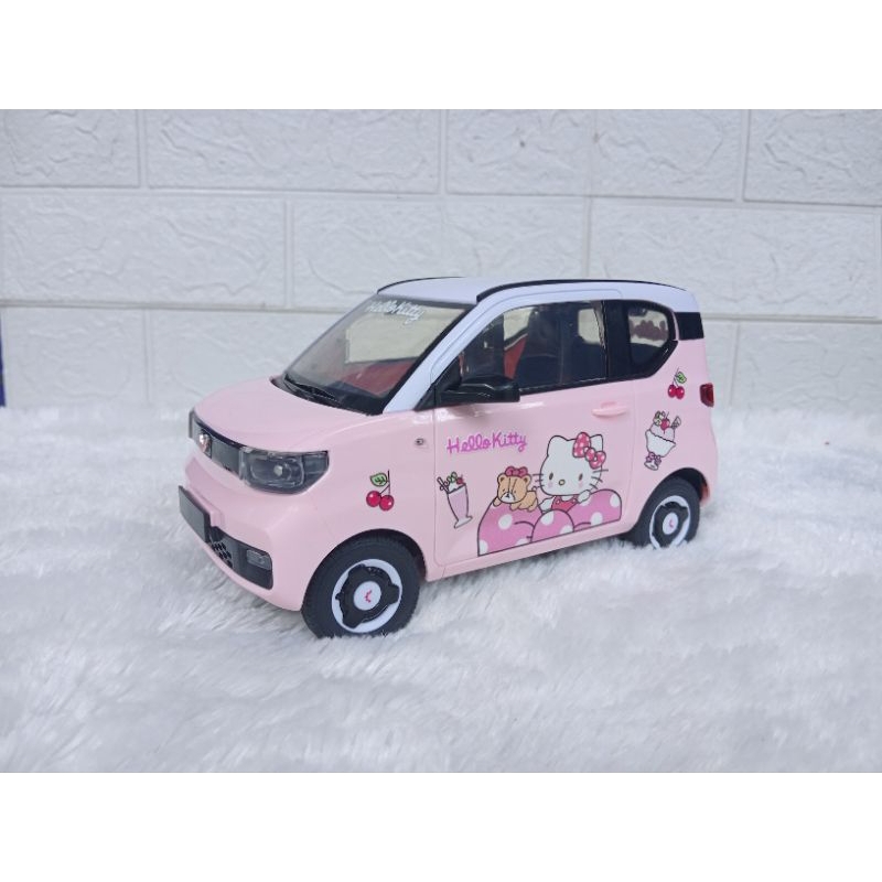 UPGRADE STIKER MOBIL RC WULING WPL D22 D32