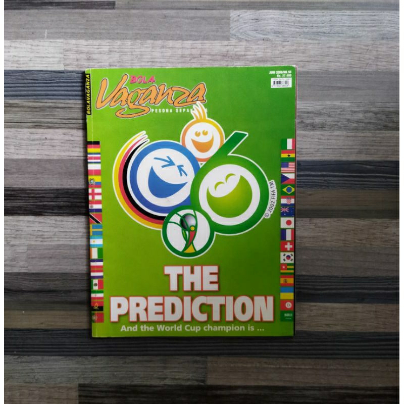 BOLA VAGANZA EDISI KHUSUS PREDIKSI PIALA DUNIA 2006