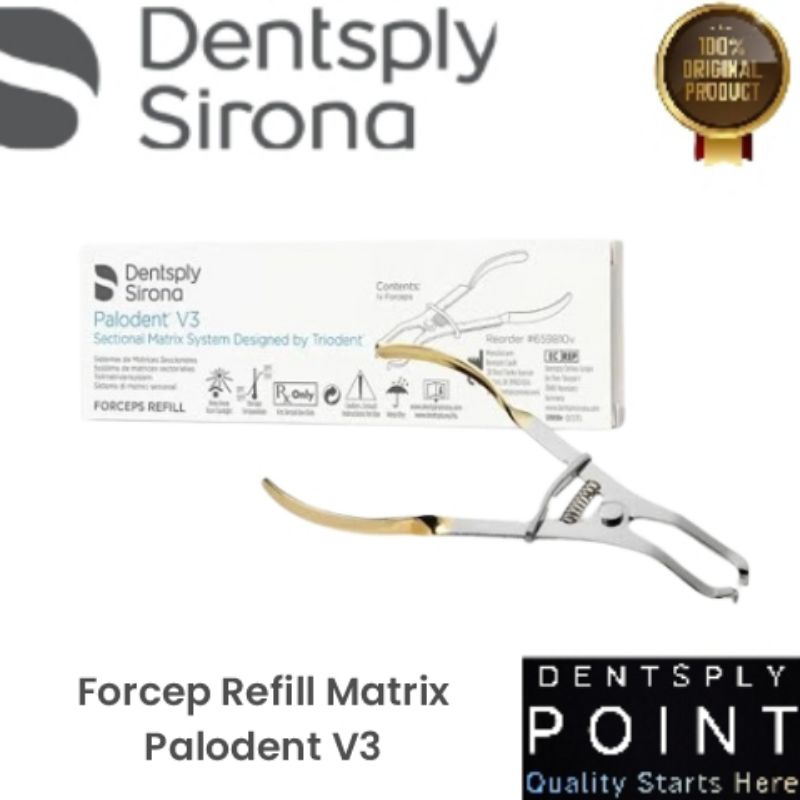 ORIGINAL Dentsply Forcep Refill Matrix Palodent V3 - Ring Forcep Ring Holder