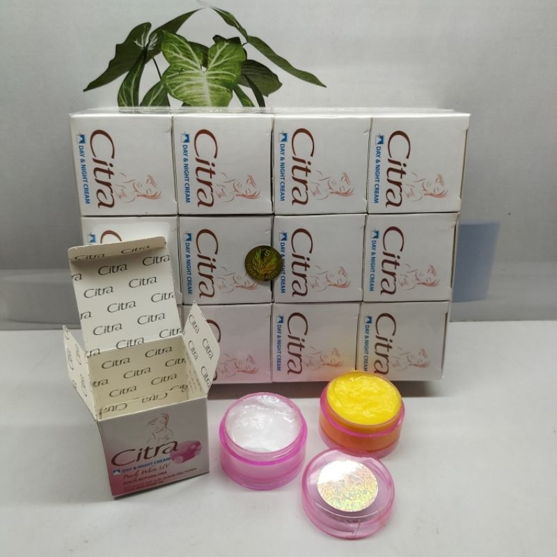 LUSINAN CREAM CITRA SUSUN SIANG DAN MALAM