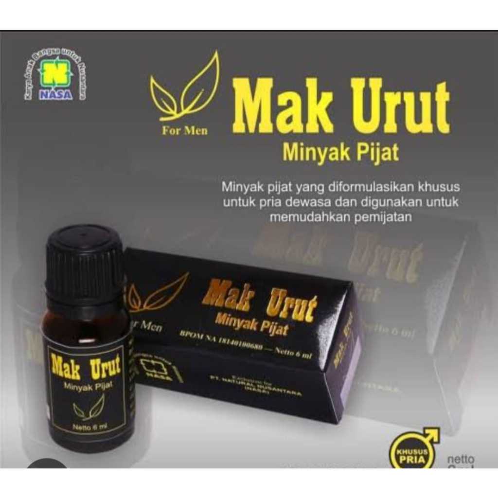 Mak Urut (Minyak Pembesar Mr.P)