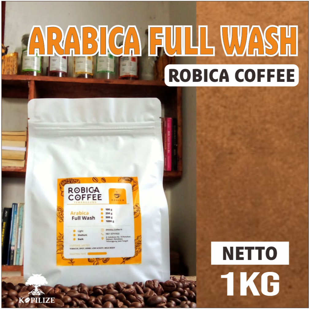 

KOPI ARABICA FULL WASH / ARABICA FULL WASH