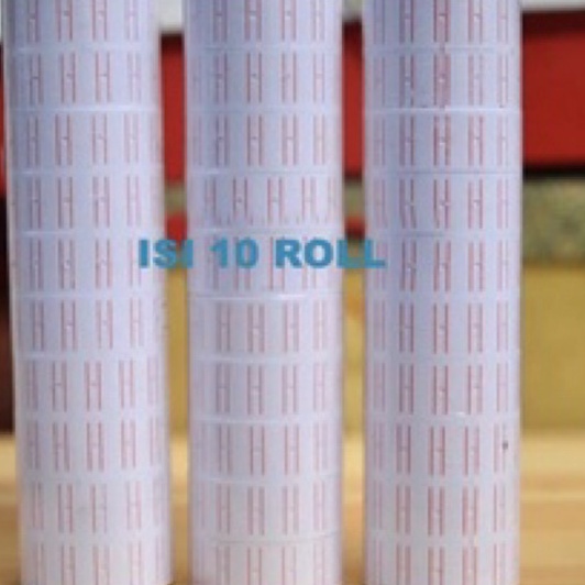 

Terjangkau Kes stiker Isi ulang Refil Label JOYKO MX 5 isi 1 RoL