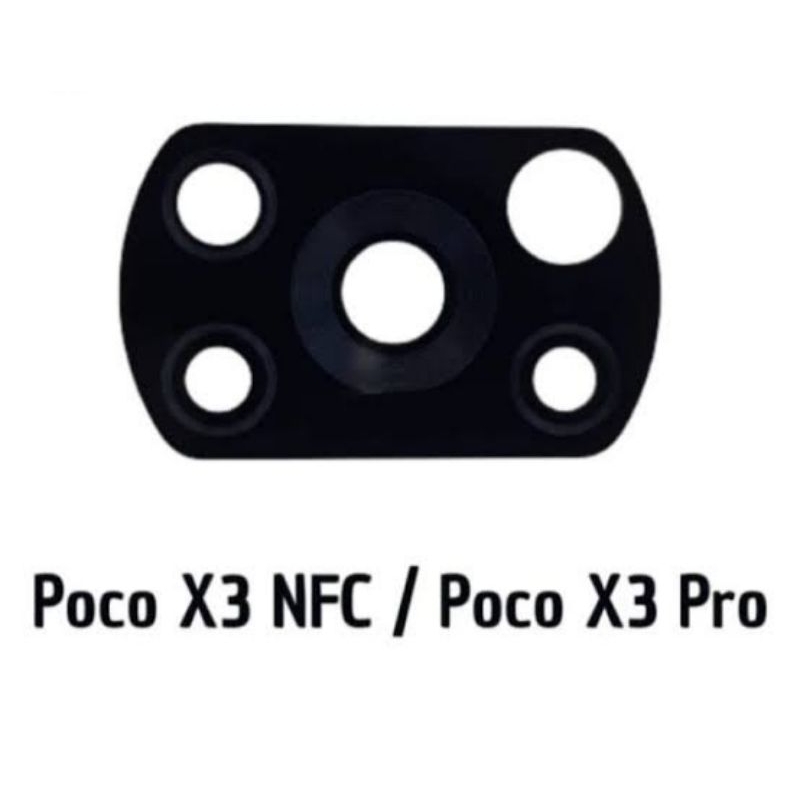 Kaca Kamera/Glass Kamera Poc0 X3/X3 Pro/X3 Nfc