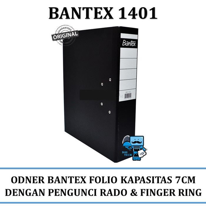 

Ordner Bantex 1401 Folio Economic Hitam 1 PCS