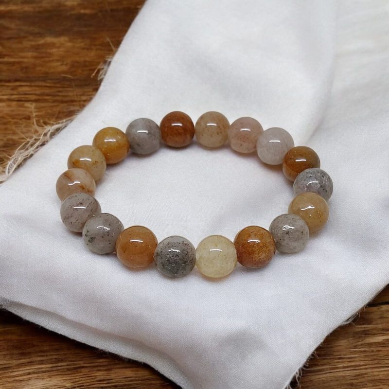 GELANG BATU NATURAL GIOK CINA ORIGINAL STONE 10 MM, 12 MM