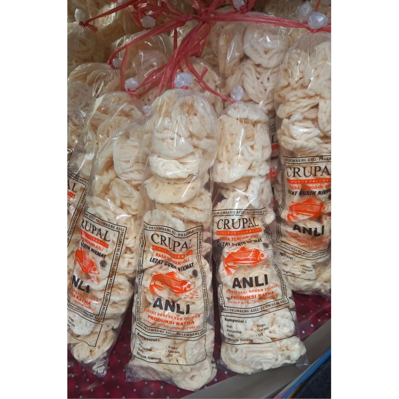 

KERUPUK ANLI PALEMBANG ASLI IKAN