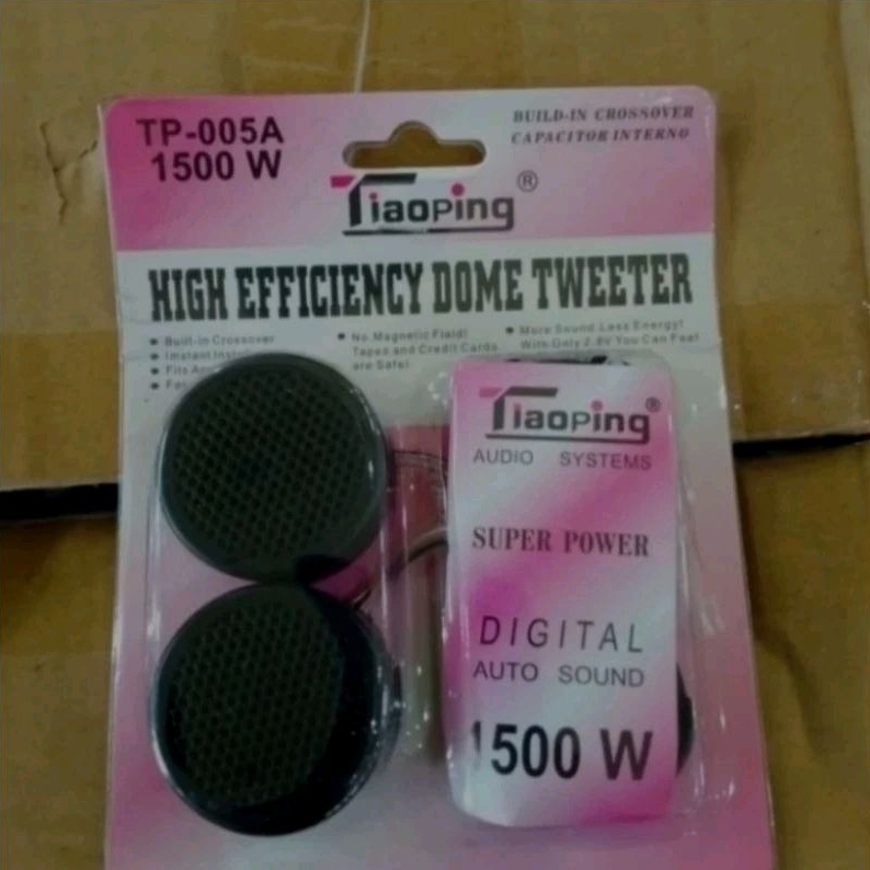 TWEETER SPEAKER 500 wat TWEETER SPEAKER MOBIL