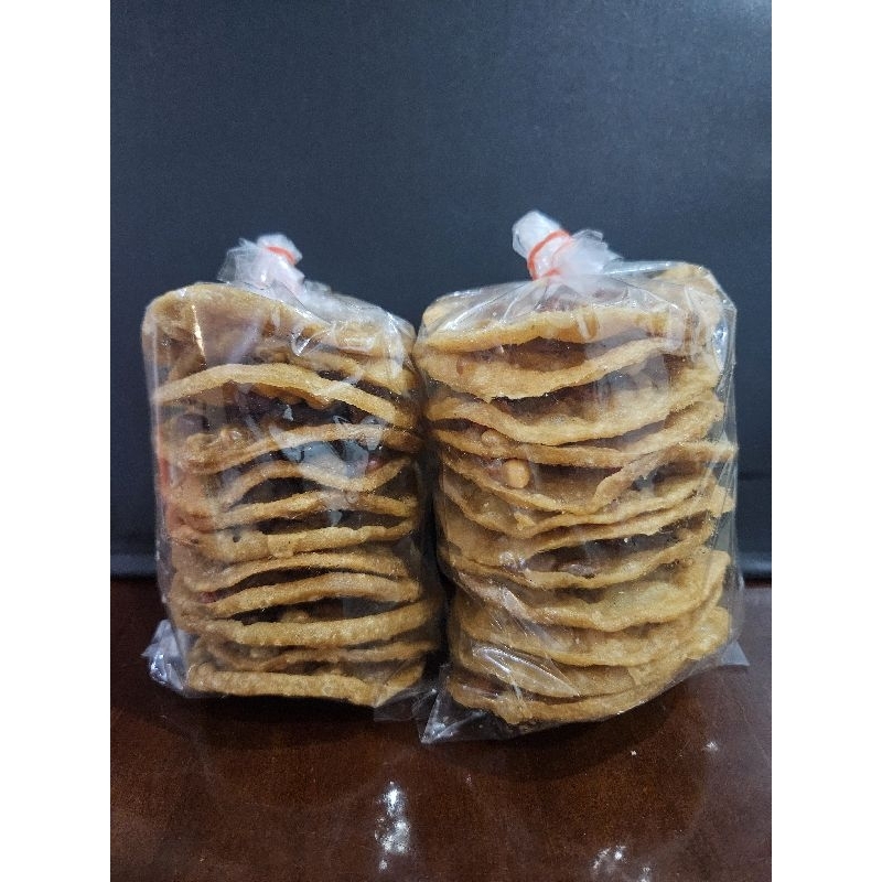 

Oleh-oleh khas Medan Peyek Rempeyek Kacang tanah