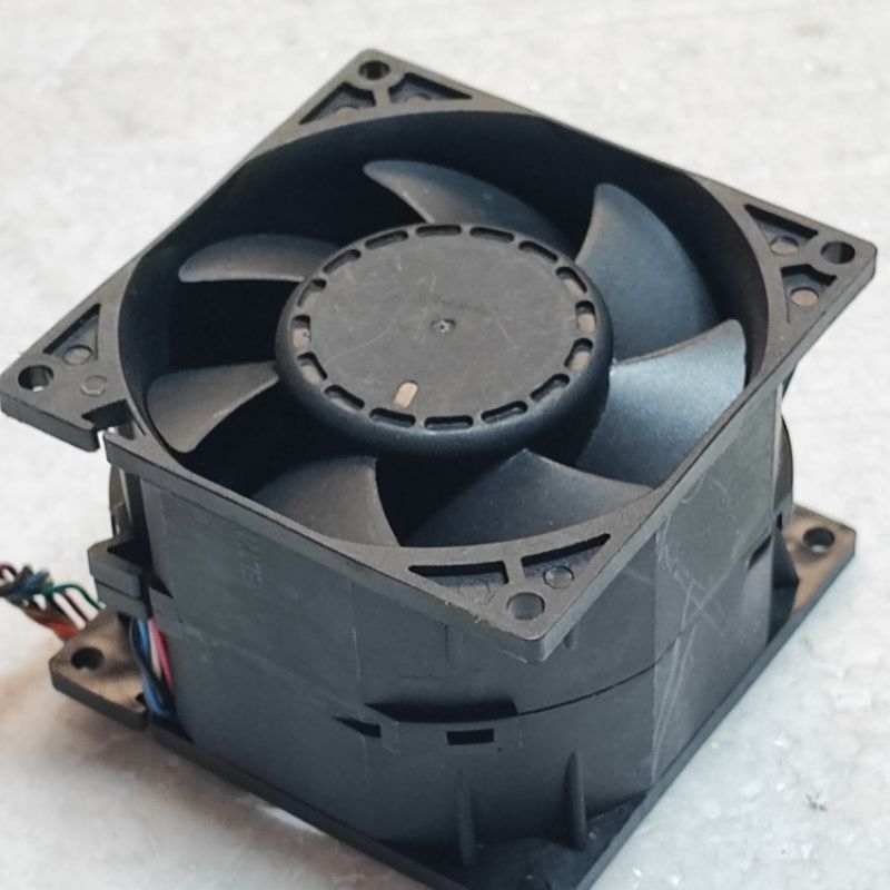 Kipas double blower DELTA 8cm 12V 1,20A angin kencang
