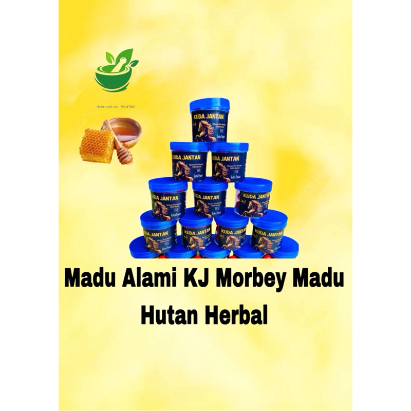 

Madu Hutan KJ Morbey Untuk Stamina Pria