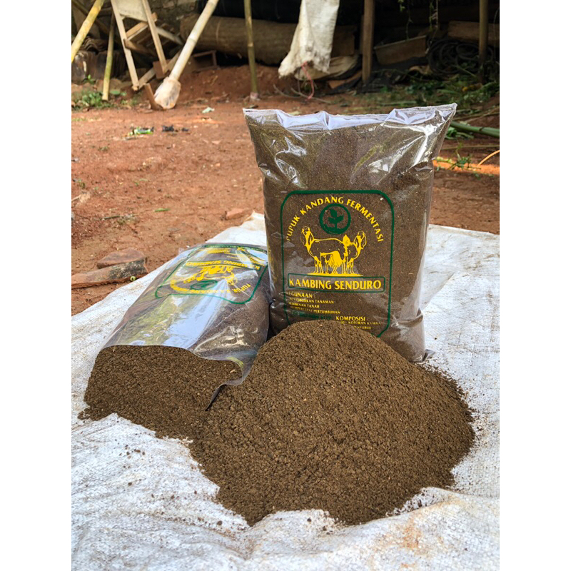 Pupuk Kohe Kambing Fermentasi | Kompos Kohe | pupuk organik | kohe kambing halus
