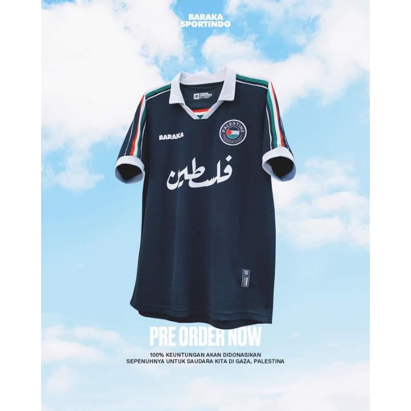 Jersey Baraka Free Palestine "Feast." full printing