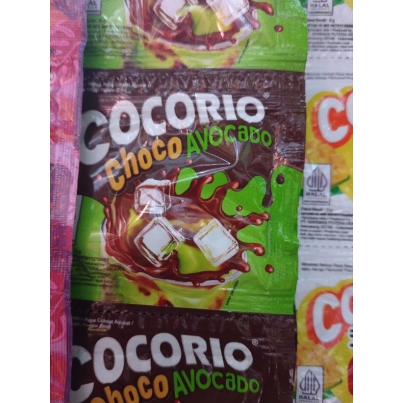 

Cocorio renceng 10 sachet