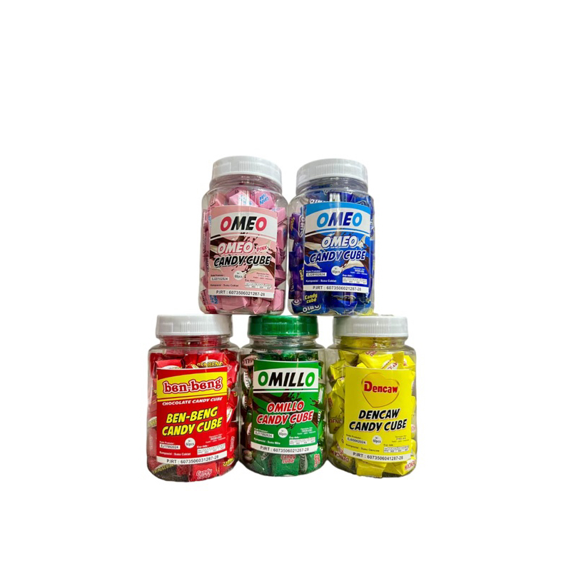 

PAKET GEMOY CANDYCUBE