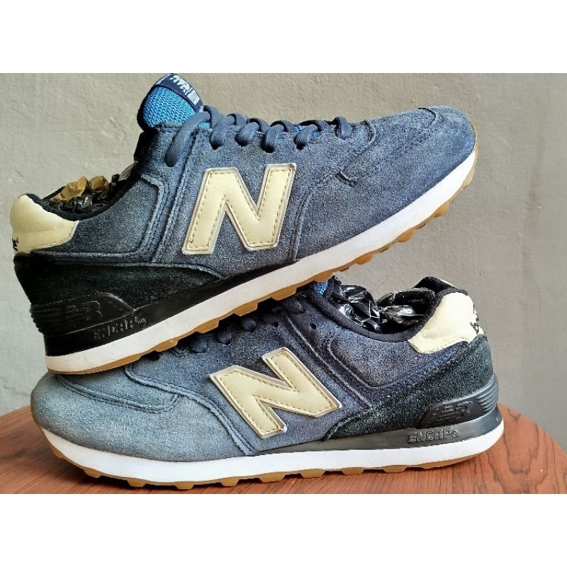 NB 574 USA Classic blue (second). size 43