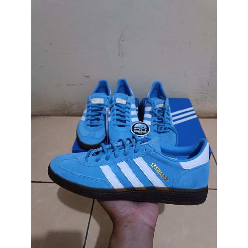 Adidas Handball Spezial Ice Blue Original 100%