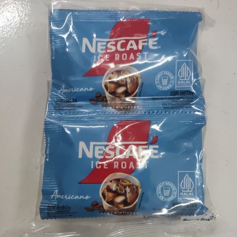 

Nescafe Ice roast ORI PBG 10x2 gr